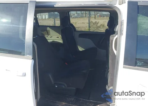 2014 Dodge Grand Caravan Sxt from USA, damaged, VIN 2C4RDGCG0ER120374